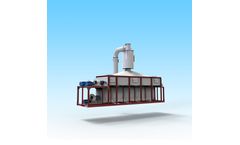 GK-PSH Type Water Spray Dedusting Lime Slaker