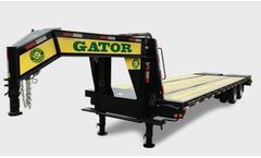 Elite - Model 24.9K - Tandem Axle Gooseneck Trailer