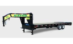 Elite - Model 20K - Tandem Axle Gooseneck Trailer