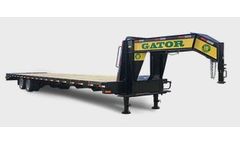 Gatormade - Air Ride Dual Tandem Gooseneck Trailer
