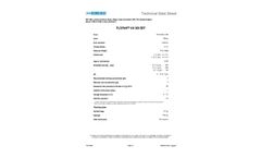 FLOPAM - Model AN 905 SEP - Potable (Drinking) Water Polyelectrolytes - Datasheet