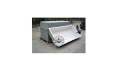 Fishmatik - Fiberglass Pool for Fish Farming in the Ultrasound
