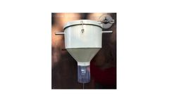 Fishmatik - Model Capacity 30l - Pendulum Feeder Reflex for Pond Fish, Hopper