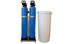Strongflow - Model 2-AG - Duplex Water Softeners