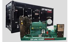 Cummins - Model CCEC NT855 Series (250-450kVA) - 250-1875kVA Diesel Engine