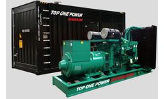 Cummins - Model KTA & VTA Series - 450-2500kVA G-Drive Diesel Engine