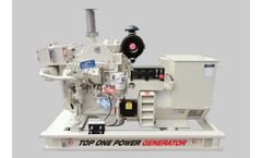 Top One - Model 4BT Series (40-60kW) - 40kW to 800kW Generator Sets