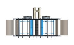 HydroQuest - Model 1.40 - River Turbine