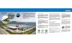 Taiye Liutech - Model LUY - Air Compressor Brochure