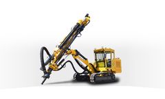 Taiye - Model X5-DTH - High Wind Pressure Drilling Rig