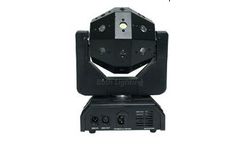 Both-Lighting - Model BO-LSM9 - RG Color Laser Effect Moving Head Light with Strobe
