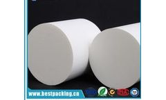 Bestn - Model BT-HCS - Honeycomb Ceramic Substrate