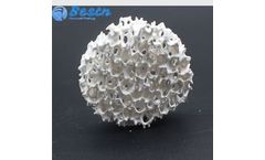 Bestn - Model BS-ACFF - Alumina Ceramic Foam Filter