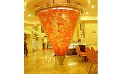 PG Acrylic - Customized Acrylic Cone Aquarium Fish Tank