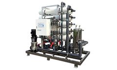 Rotek - Model UFS Series - High-Efficiency Ultrafiltration (UF) Systems 1,500-6,000GPD (250-1,000LPH)