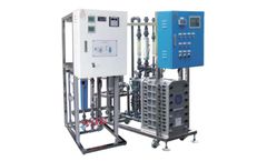 Rotek - Model SnowEDI / REDI / GEDI Series - Electrodeionization (EDI) System