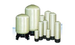 Rotek - Model FRP PE - Composite Tanks