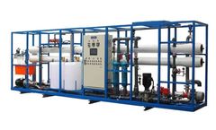 Rotek - Model SWDF Series - Sea Water Desalination System 3,000-50,000LPH (72-1,200CMD)