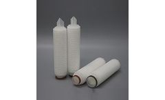 Pullner - Model PLZ-PPH Series - High Efficiency Pleated PP Filter Cartridge