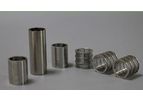 Pullner - Model PHSV  Series - Metal Wedge Wire Mesh Filter