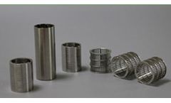 Pullner - Model PHSV  Series - Metal Wedge Wire Mesh Filter