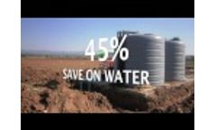 Sub Surface Drip Irrigation Geoflow Turkey Video