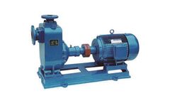 Wenzhou - Model ZX Series - Self-Sucked Pump