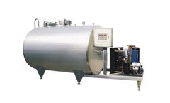 Wenzhou - Vertical Cooling Milk Storage Tank