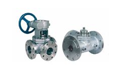 Wenzhou - Model Q4AF - Three Way Flange Ball Valve
