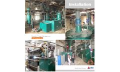 ABC-Machinery - Model 5~10TPD - Small Scale Oil Refinery Plant
