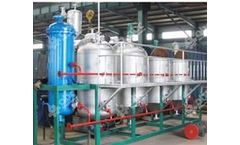 ABC-Machinery - Model 1~5TPD - Mini Oil Refinery Plant