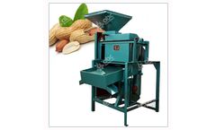 ABC-Machinery - Model YBKC14-40A - Peanut Sheller