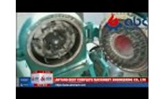Effective diesel engine corn mill machine for sale Video