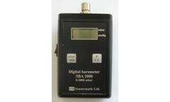 Model SBA2000 - Portable Digital Barometer