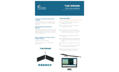 Tunadrone - Model S & D - Unmanned Aerial Vehicle Brochure