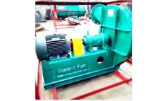Decent - Model 9-26 - High Pressure Centrifugal Fan
