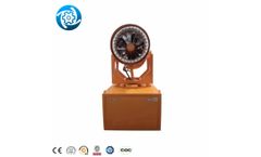 Decent - Model DMC-30 - Industry Garden Fog Cannon Dust Suppression Machine Fog Water Cannon For Agriculture