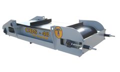 Tuffman - 48 Inch Crossbelt Magnetic Separator