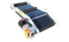 Tuffman - 60 Inch Crossbelt Magnetic Separator