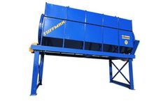 Tuffman - Model TT-822 - Rotary Trommel Screen