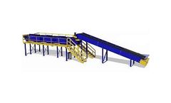 Tuffman - Model TS-6man - 6-Bin Mini Waste Sorting Station