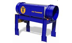Tuffman - Model TT-415 - Rotary Trommel Screen