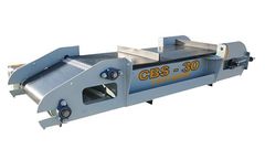 Tuffman - 30 Inch Crossbelt Magnetic Separator