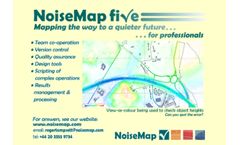Environmental Noise Mapping Software for Professionals