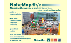 Environmental Noise Mapping Software for Construction Noise