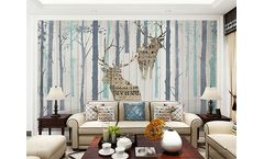 Digital UV Printing on Wallpaper