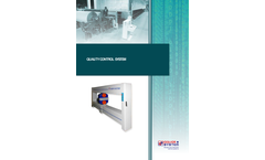 Aquar System - Model QCS - Paper Quality Control System - Brochure
