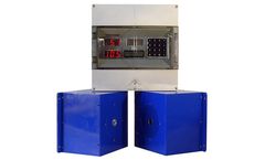 Aquar System - Model A331 - Infrared Moisture, Density and Ash Sensor for Paper and Cardboard Web