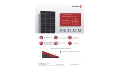 Classic - Model SR-M660 - Mono Solar Module Brochure
