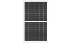 Sunrise - Model SR-M660HLP-9BB - Large Dimension Plus Half Cell Mono Solar Module